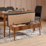 Hanah Home Vina 1053 Nogal y Antracita